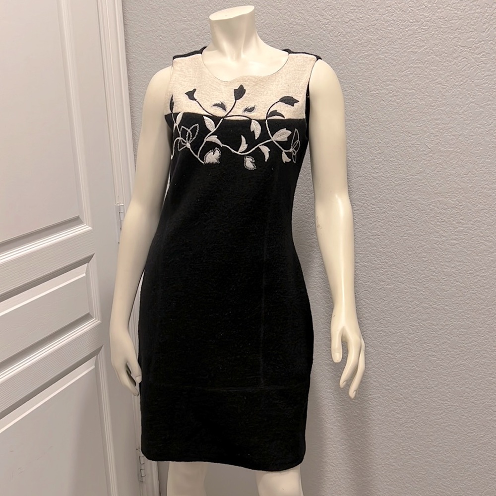 Clements Ribeiro Wool Dress size 6